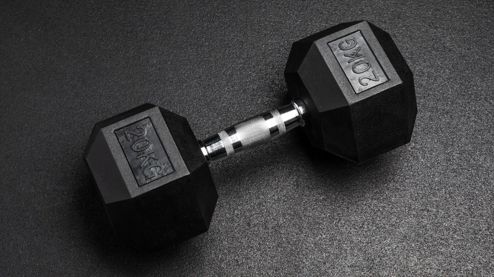 KG Rubber Hex Dumbbells Rogue Fitness Australia